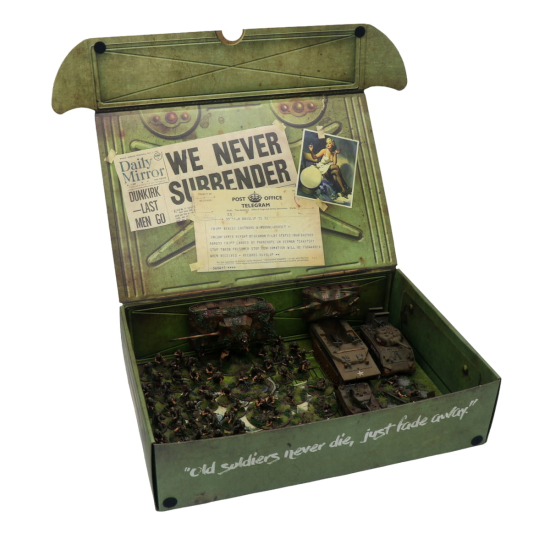 Pudełko Magnetyczne do Bolt Action z Tylną Płytką , Safe and Sound